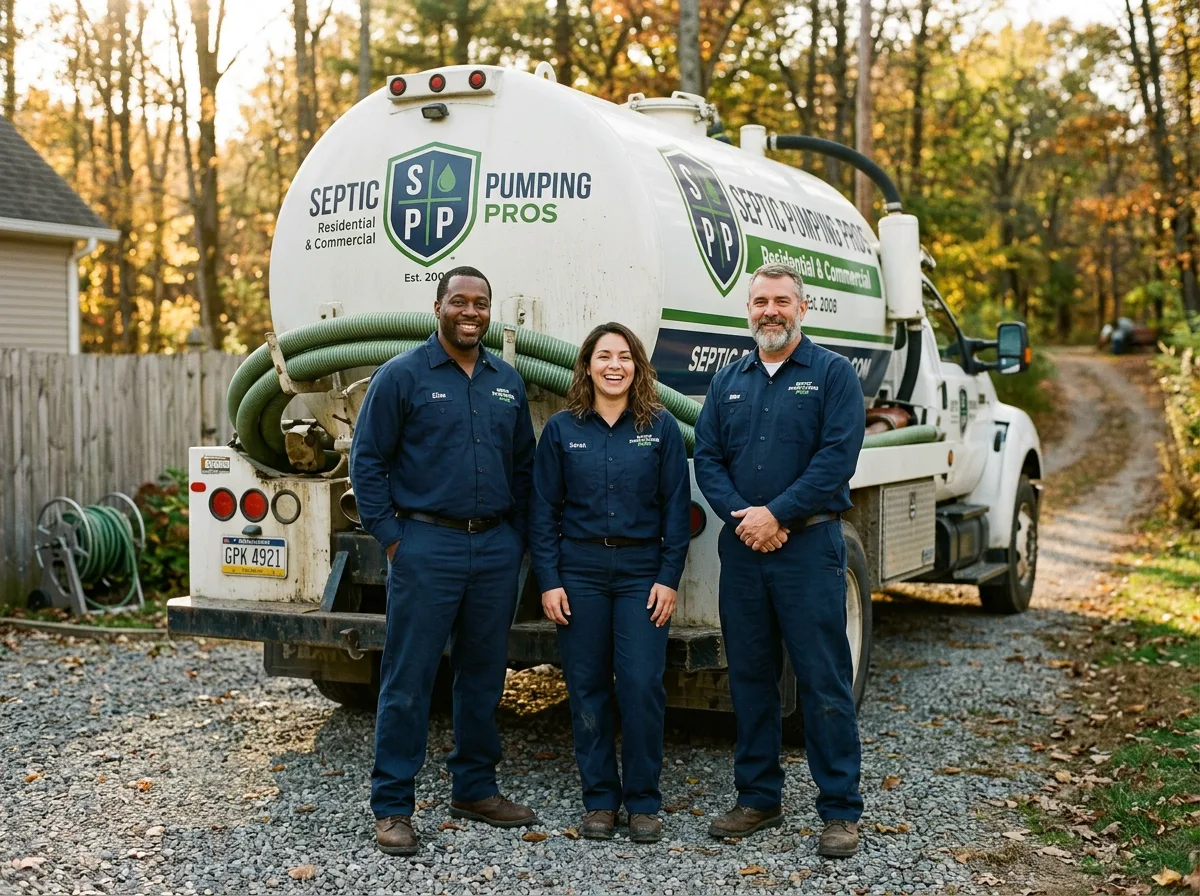 Septic Tank Pumping company in Matlock, WA
